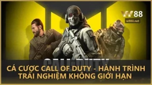 Cá cược Call Of Duty tại W88 – Chinh phục đỉnh cao Esport