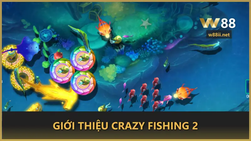 Giới thiệu Crazy Fishing 2