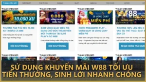 khuyến mãi W88