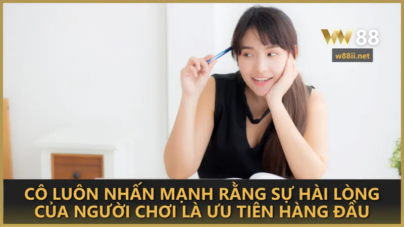 Tiếp tục đặt mục tiêu là sự hài lòng của người chơi