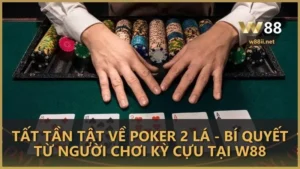 Tất tần tật về Poker 2 lá - Bí quyết từ người chơi kỳ cựu